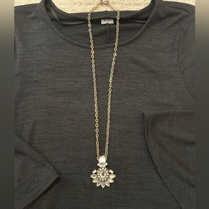 JCrew Factory pendant necklace